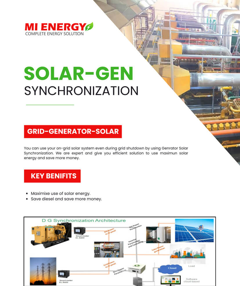 dg solar sync